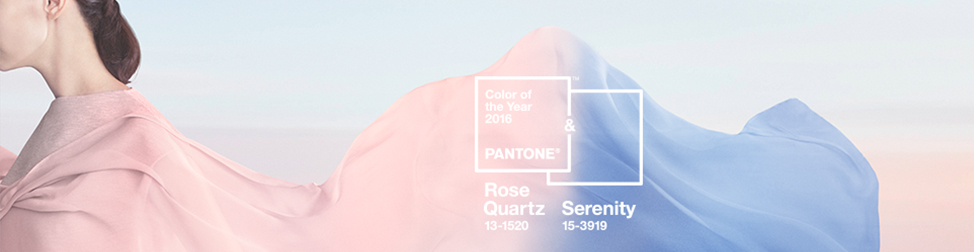 Pantone Color of the Year 2016 มาแล้วจ้าาา และสีสันแห่งปีหน้าก็คือ!!!