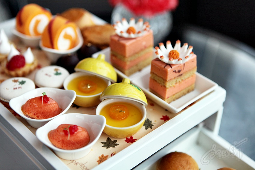 Autumn Orange Afternoon Tea @ Up & Above Bar ณ The Okura Prestige Bangkok