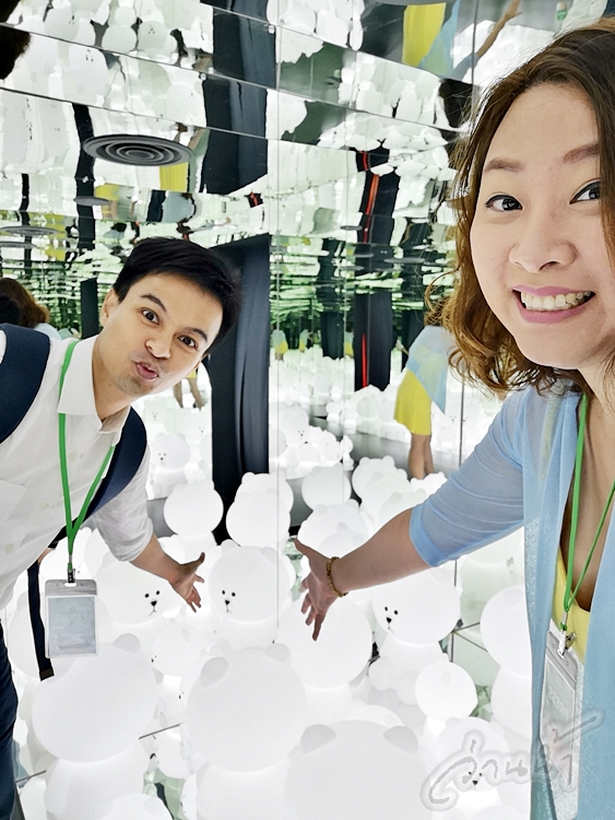 เติมสีสันของวันให้สดใสกันที่ LINE Village Bangkok : The Digital Adventure Park ที่แรกในโลกจ้า..
