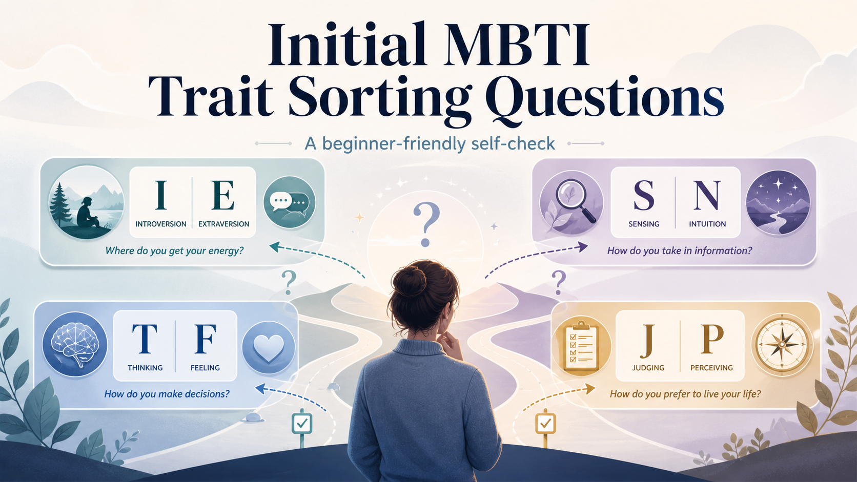 Initial MBTI Trait Sorting Questions Initial MBTI Trait Sorting Questions